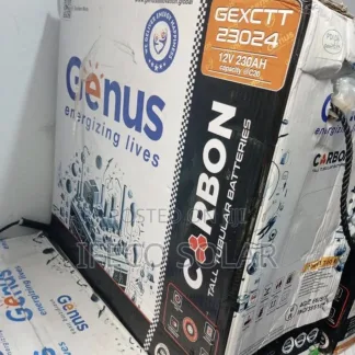 12V 230Ah Genus Carbon Tubular Battery Price in Nigeria Nature Solar Global Limited 🇳🇬