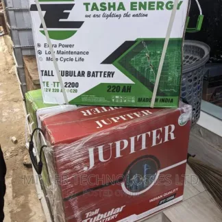12V 220Ah Tasha Energy Tubular Battery Price in Nigeria Nature Solar Global Limited 🇳🇬