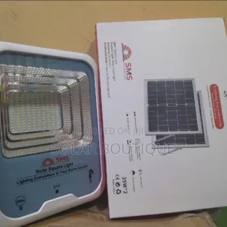 200W SMS Solar Flood Light With 2 Solar Panels Price in Nigeria Nature Solar Global Limited 🇳🇬