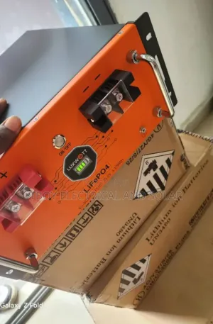 Luxwatt 5kwh Lithium Battery Price in Nigeria Nature Solar Global Limited 🇳🇬