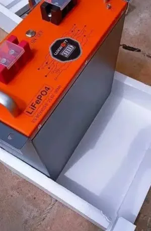 Luxwatt 5kwh Lithium Battery Price in Nigeria Nature Solar Global Limited 🇳🇬