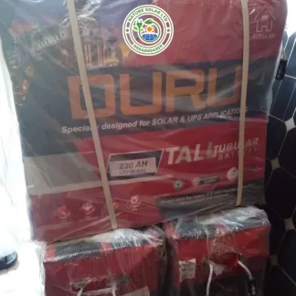 12V 230Ah Duru Tubular Solar Battery Price in Nigeria Nature Solar Global Limited 🇳🇬