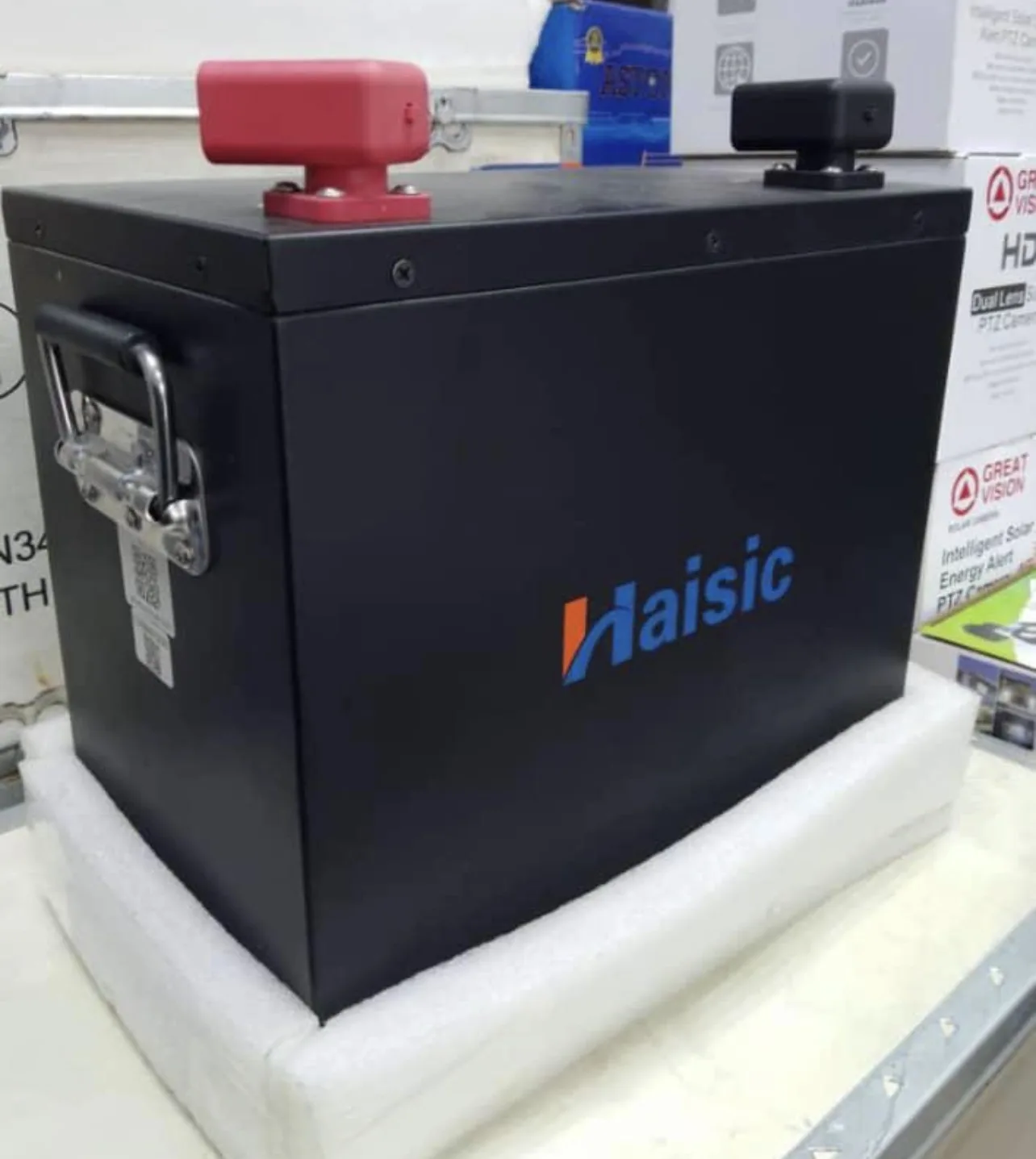 24V 8Kwh Haisic Lithium Solar Battery Price in Nigeria 24V 8Kwh Haisic Lithium Solar Battery Price in Nigeria Nature Solar Global Limited
