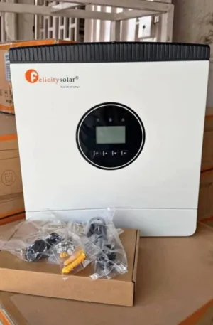 150A Felicity Charge Controller Price in Nigeria Nature Solar Global Limited 🇳🇬