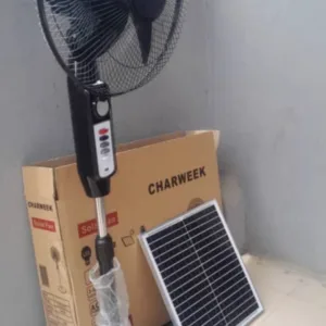 CharWeek Solar Fan + 20W Panel + 1 Bulb Price in Nigeria Nature Solar Global Limited 🇳🇬