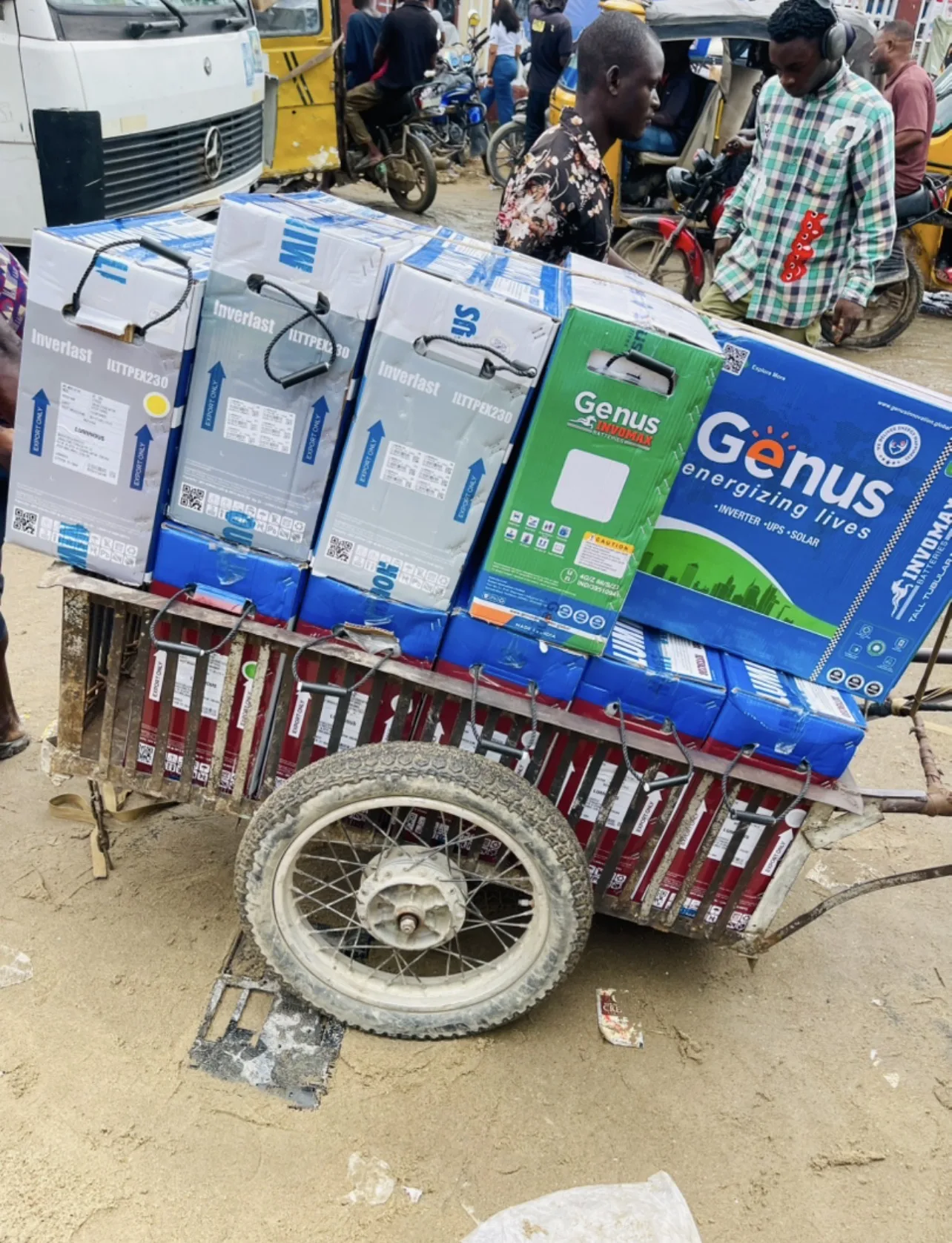 Luminous 230Ah Tubular Battery Price in Nigeria 4 Luminous 230Ah Tubular Battery Price in Nigeria Nature Solar Global Limited 4