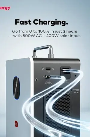 Itel Power Tank (500W Inverter + 1000Wh LiFePO4 Battery Price in Nigeria Nature Solar Global Limited 🇳🇬