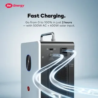 Itel Power Tank (500W Inverter + 1000Wh LiFePO4 Battery Price in Nigeria Nature Solar Global Limited 🇳🇬