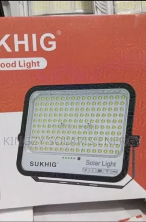 Sukhig 600W Solar Flood Light Price in Nigeria Nature Solar Global Limited 🇳🇬