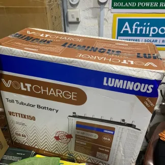 12V 150Ah Luminous Tubular Battery Price in Nigeria Nature Solar Global Limited 🇳🇬 2