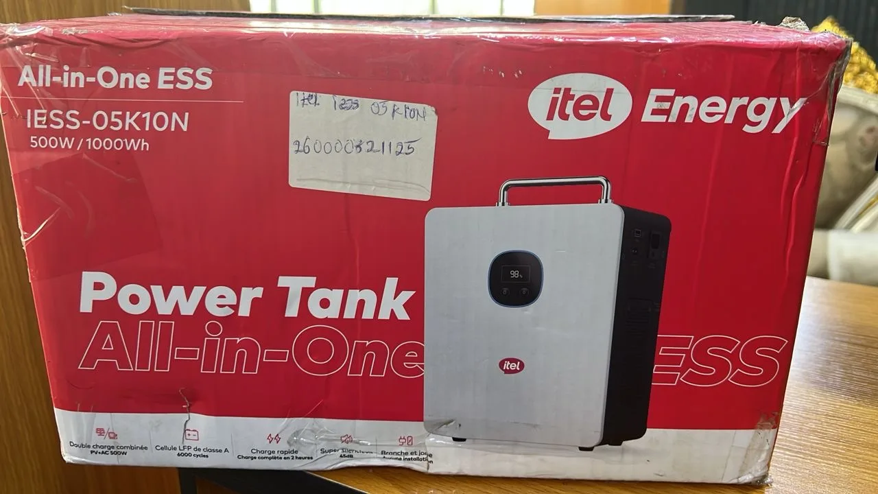 1kwh Itel Power Tank Solar Generator Price in Nigeria 6 1kwh Itel Power Tank Solar Generator Price in Nigeria Nature Solar Global Limited 6
