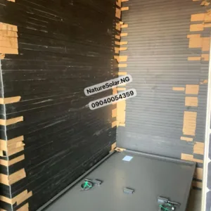 Longi 550W All Black Solar Panel Price in Nigeria Nature Solar Global Limited 🇳🇬