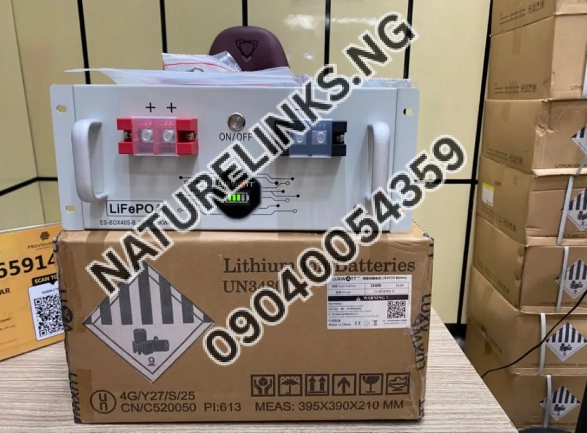 LuxWatt 3KWH Lithium Battery Price in Nigeria 6 LuxWatt 3KWH Lithium Battery Price in Nigeria Nature Solar Global Limited 6