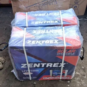 Zentrex 240Ah Tubular Battery Price in Nigeria Nature Solar Global Limited 🇳🇬