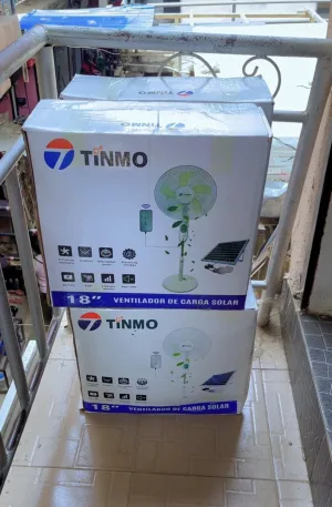 Tinmo Rechargeable Fan Price in Nigeria Nature Solar Global Limited 🇳🇬