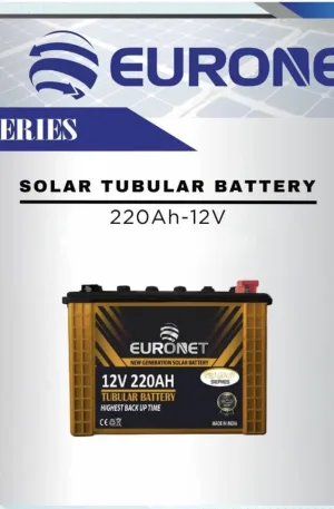 EuroNet 220Ah Tubular Battery Price in Nigeria Nature Solar Global Limited 🇳🇬