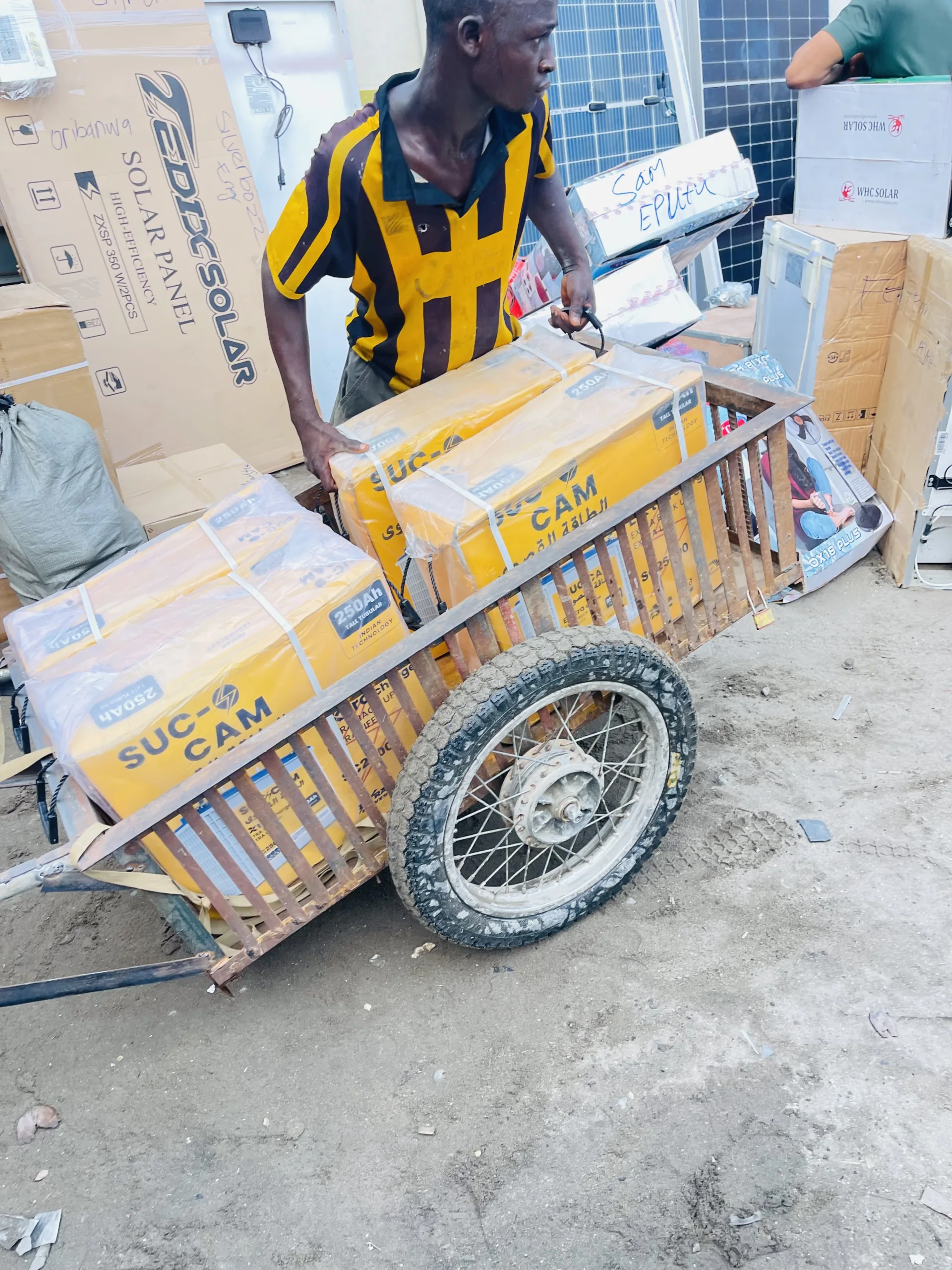 Sukam 250Ah Tubular Battery Price in Nigeria 10 Sukam 250Ah Tubular Battery Price in Nigeria Nature Solar Global Limited π³π¬ 10