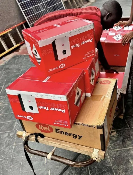 Itel Power Tank (IESS-05K10N) Price in Nigeria 3 Itel Power Tank (IESS-05K10N) Price in Nigeria Nature Solar Global Limited 3