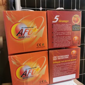 AFO Auto Fire Extinguisher Price in Nigeria Nature Solar Global Limited 🇳🇬
