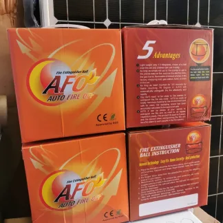 AFO Auto Fire Extinguisher Price in Nigeria Nature Solar Global Limited 🇳🇬