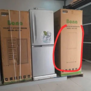202L Bona 2 Doors Solar Standing Refrigerator Price in Nigeria Nature Solar Global Limited 🇳🇬