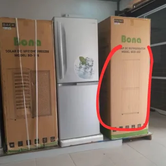 202L Bona 2 Doors Solar Standing Refrigerator Price in Nigeria Nature Solar Global Limited 🇳🇬
