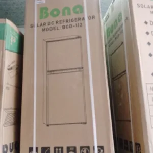 112L Bona 2 Doors Solar Standing Refrigerator Price in Nigeria Nature Solar Global Limited 🇳🇬