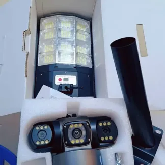 V380 AI Solar Camera + Lighting 2-in-1 Price in Nigeria Nature Solar Global Limited 🇳🇬