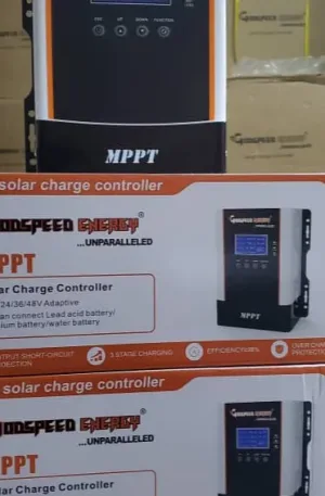 60a GodSpeed Energy MPPT Solar Charge Controller Price in Nigeria Nature Solar Global Limited 🇳🇬