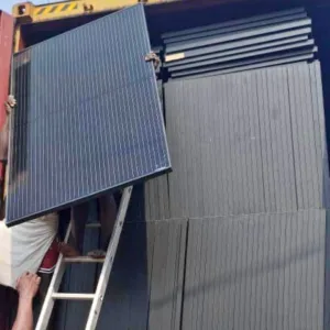 Longi 500W Black Solar Panel Price in Nigeria Nature Solar Global Limited 🇳🇬