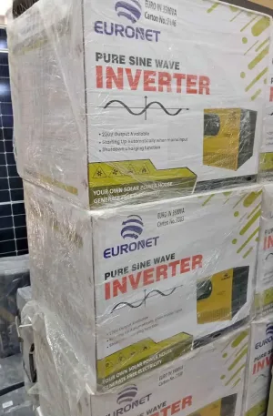 5.5KVA EuroNet Pure Sine Wave Inverter Price in Nigeria Nature Solar Global Limited 🇳🇬