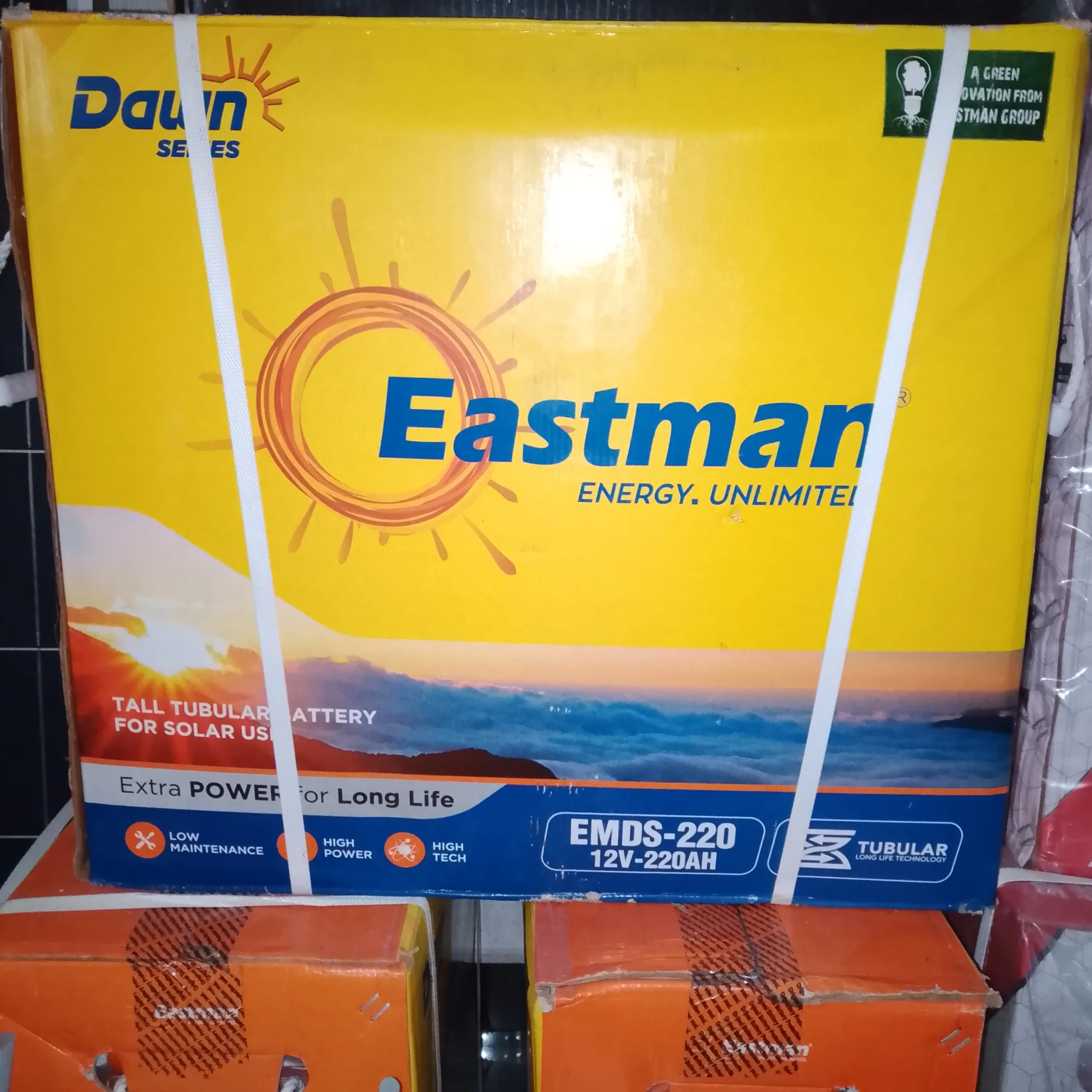 Eastman 220Ah Tubular Battery Price in Nigeria Eastman 220Ah Tubular Battery Price in Nigeria Nature Solar Global Limited