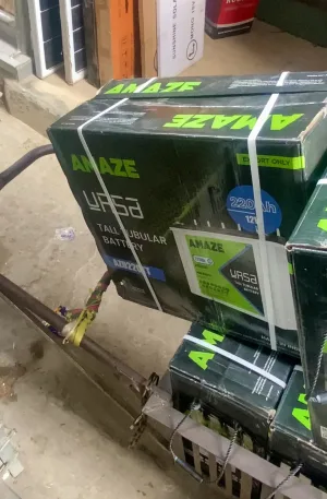 Amaze 220Ah Tubular Battery Price in Nigeria Nature Solar Global Limited 🇳🇬