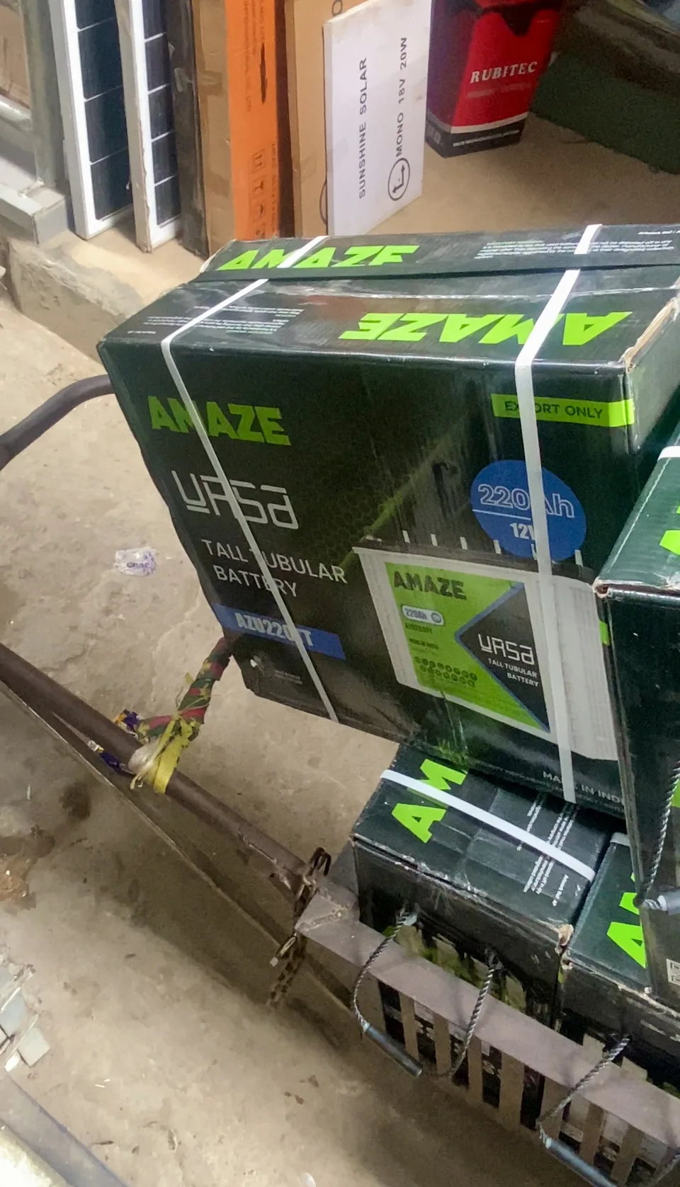 Amaze 220Ah Tubular Battery Price in Nigeria 2 Amaze 220Ah Tubular Battery Price in Nigeria Nature Solar Global Limited π³π¬ 2