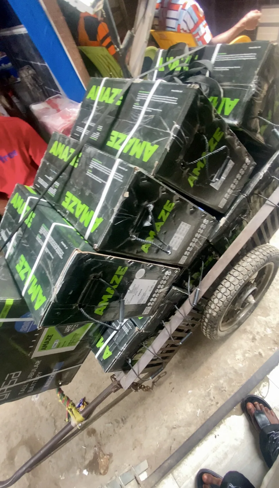 Amaze 220Ah Tubular Battery Price in Nigeria 3 Amaze 220Ah Tubular Battery Price in Nigeria Nature Solar Global Limited π³π¬ 3