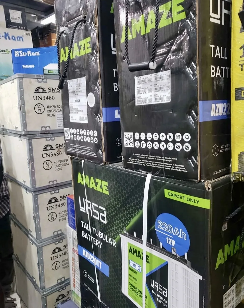Amaze 220Ah Tubular Battery Price in Nigeria Amaze 220Ah Tubular Battery Price in Nigeria Nature Solar Global Limited π³π¬