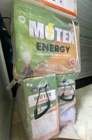 Motex Energy 220Ah Tubular Battery Price in Nigeria Nature Solar Global Limited 🇳🇬