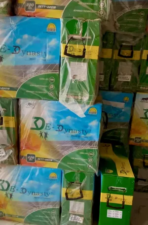 12V 220Ah Dynasty Battery Price in Nigeria Nature Solar Global Limited 🇳🇬