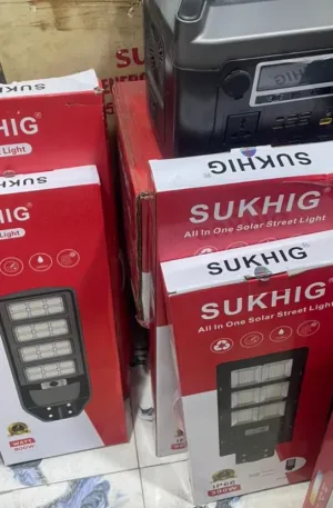 Sukhig 800W Solar Street Light Price in Nigeria Nature Solar Global Limited 🇳🇬
