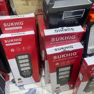 Sukhig 800W Solar Street Light Price in Nigeria Nature Solar Global Limited 🇳🇬
