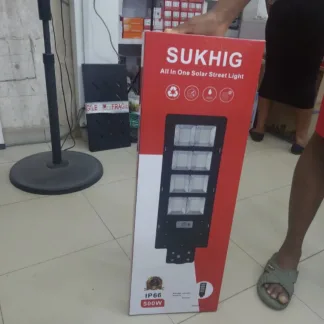 Sukhig 500W Solar Street Light Price in Nigeria Nature Solar Global Limited 🇳🇬
