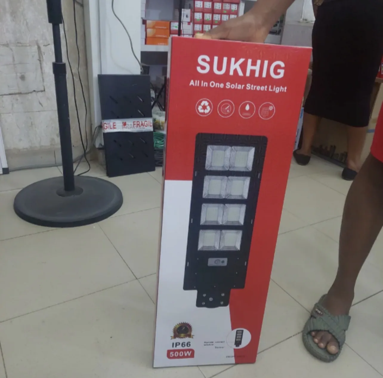 Sukhig 500W Solar Street Light Price in Nigeria Sukhig 500W Solar Street Light Price in Nigeria Nature Solar Global Limited