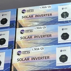 12V 1.7KVA Sunergy Solar Inverter Price in Nigeria Nature Solar Global Limited 🇳🇬