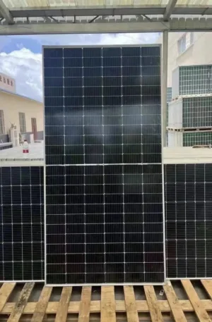 Jinko 600W Solar Panel Half Cut Monocrystalline Price in Nigeria Nature Solar Global Limited 🇳🇬