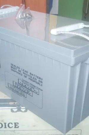 Forgo 12V 200Ah Deep Cycle Gel Battery Price in Nigeria Nature Solar Global Limited 🇳🇬