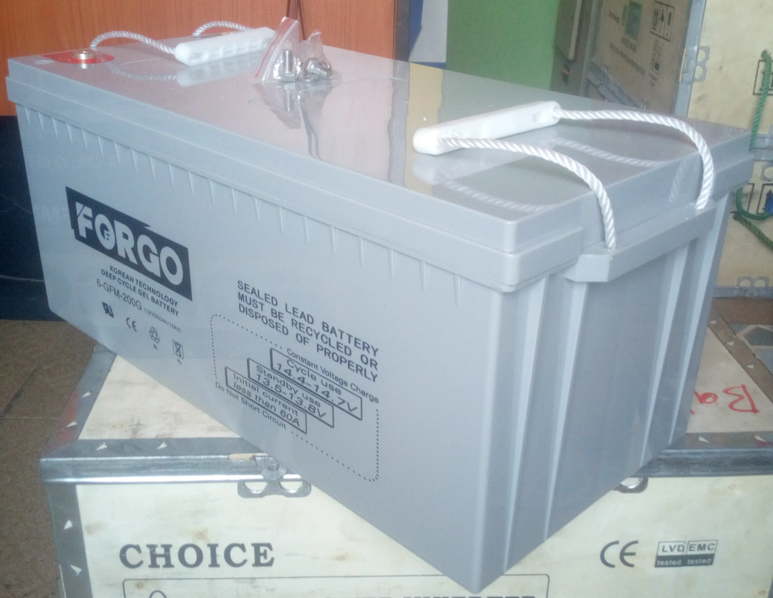 Forgo 12V 200Ah Deep Cycle Gel Battery Price in Nigeria Forgo 12V 200Ah Deep Cycle Gel Battery Price in Nigeria Nature Solar Global Limited π³π¬