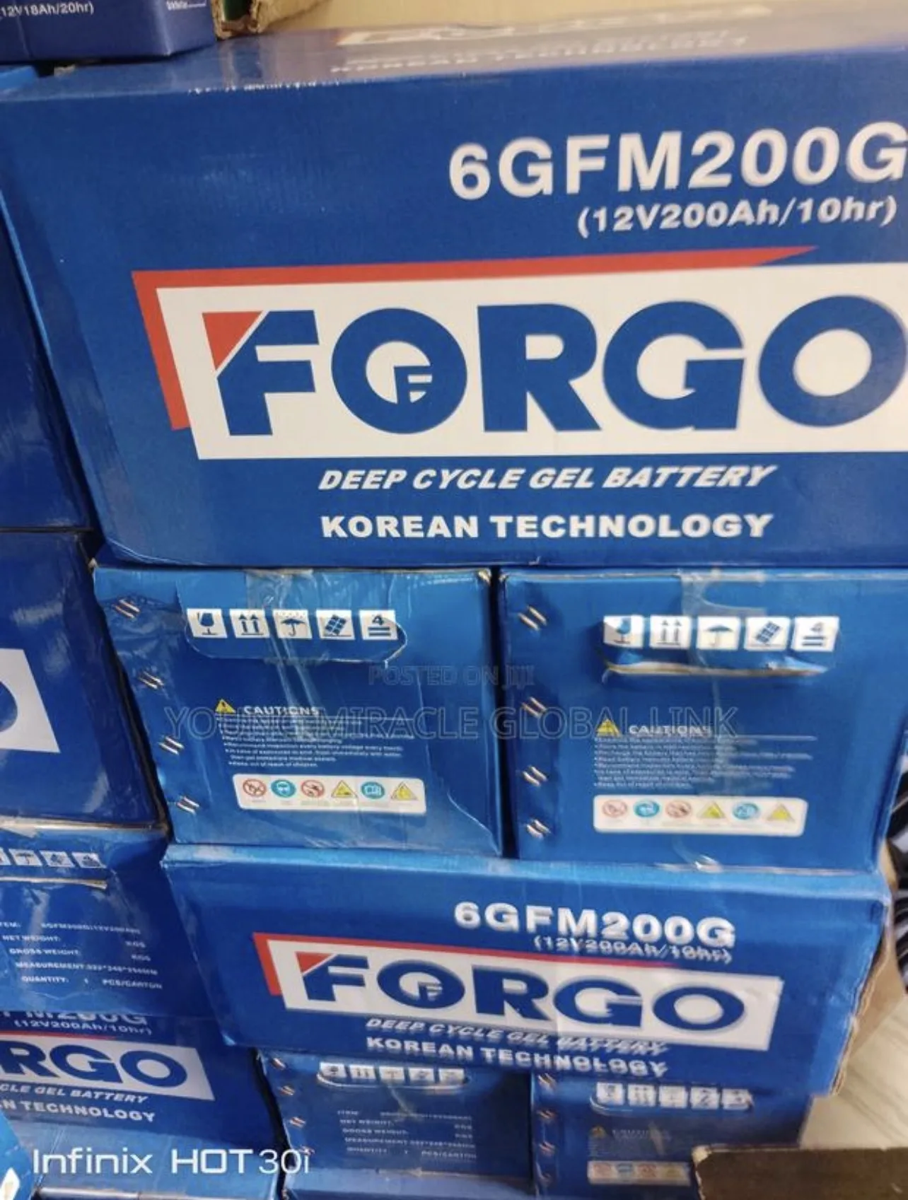 Forgo 12V 200Ah Deep Cycle Gel Battery Price in Nigeria 3 Forgo 12V 200Ah Deep Cycle Gel Battery Price in Nigeria Nature Solar Global Limited π³π¬ 3