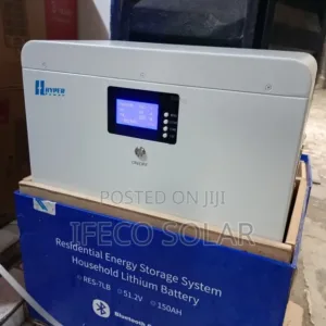 Hyper Power 7.5KWh Lithium Battery Price in Nigeria Nature Solar Global Limited 🇳🇬