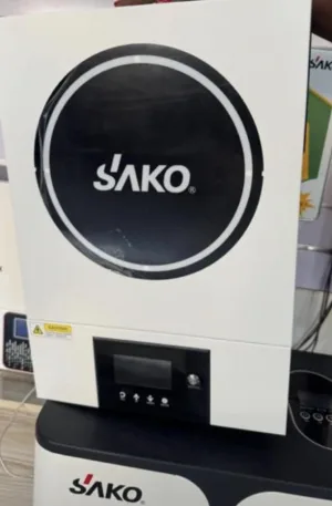 Sako 6.2KVA Hybrid Inverter Price in Nigeria Nature Solar Global Limited 🇳🇬