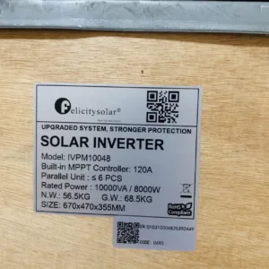 Felicity 10KVA Hybrid Inverter Price in Nigeria Felicity 10KVA Hybrid Inverter Price in Nigeria Nature Solar Global Limited π³π¬